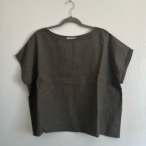 bryn Walker Tops - Bryn Walker cropped oversized top